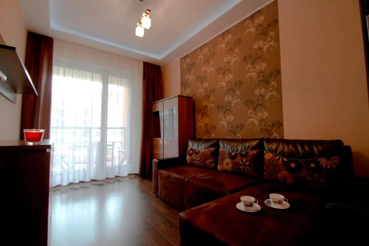 Golden Apartments&Sz7-66 Gdańsk Polska